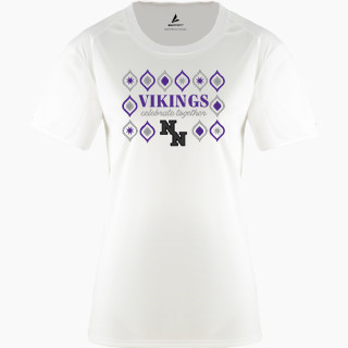 BSN SPORTS Women's Phenom Short Sleeve T-Shirt