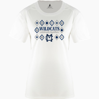 BSN SPORTS Women's Phenom Short Sleeve T-Shirt