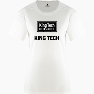 BSN SPORTS Women's Phenom Short Sleeve T-Shirt