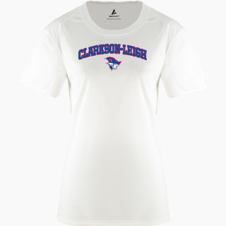 BSN SPORTS Women's Phenom Short Sleeve T-Shirt