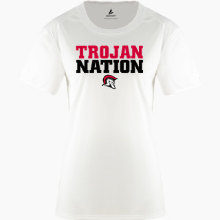 BSN SPORTS Women's Phenom Short Sleeve T-Shirt