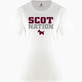 BSN SPORTS Women's Phenom Short Sleeve T-Shirt