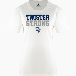 BSN SPORTS Women's Phenom Short Sleeve T-Shirt