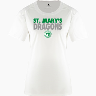 BSN SPORTS Women's Phenom Short Sleeve T-Shirt