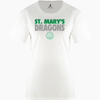 BSN SPORTS Women's Phenom Short Sleeve T-Shirt