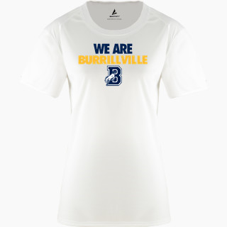 BSN SPORTS Women's Phenom Short Sleeve T-Shirt