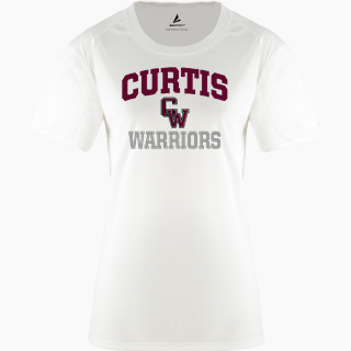 BSN SPORTS Women's Phenom Short Sleeve T-Shirt