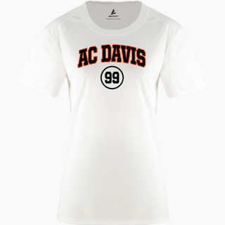 BSN SPORTS Women's Phenom Short Sleeve T-Shirt