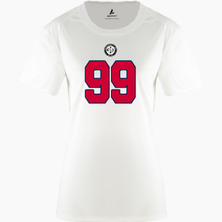 BSN SPORTS Women's Phenom Short Sleeve T-Shirt