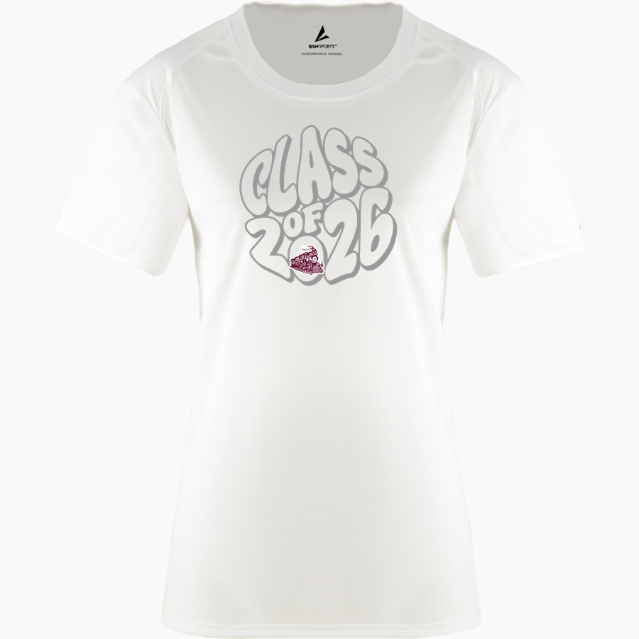 Whitehall Railroaders <span class="pdp-name-mascot">Whitehall Railroaders</span> BSN SPORTS Women's Phenom Short Sleeve T-Shirt