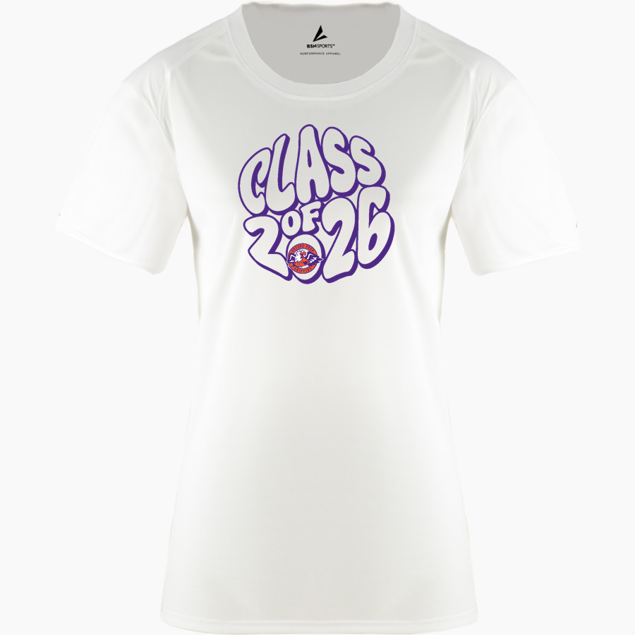 OXFORD PREPARATORY GRIFFINS <span class="pdp-name-mascot">OXFORD PREPRATORY ACADEMY GRIFFINS</span> BSN SPORTS Women's Phenom Short Sleeve T-Shirt