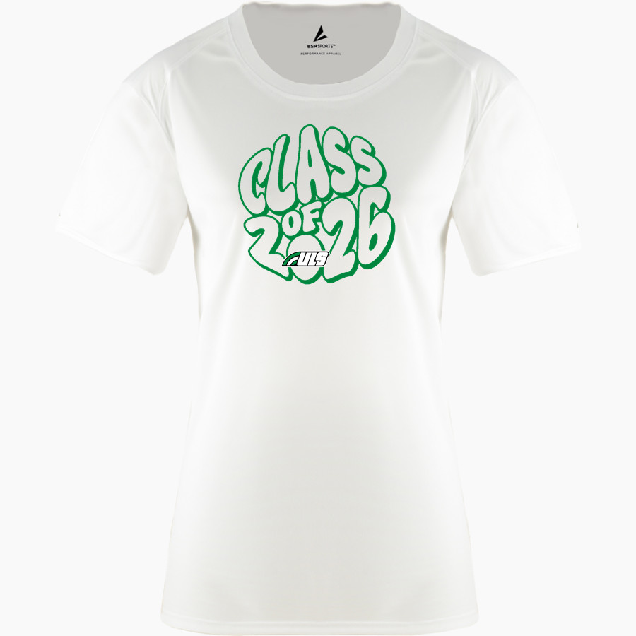 ULS Jr. Bows BSN SPORTS Women's Phenom Short Sleeve T-Shirt