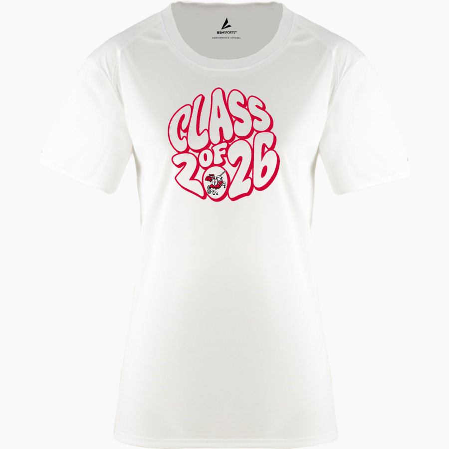 Manitowoc Lutheran Lancers <span class="pdp-name-mascot">Manitowoc Lutheran High School Lancers</span> BSN SPORTS Women's Phenom Short Sleeve T-Shirt