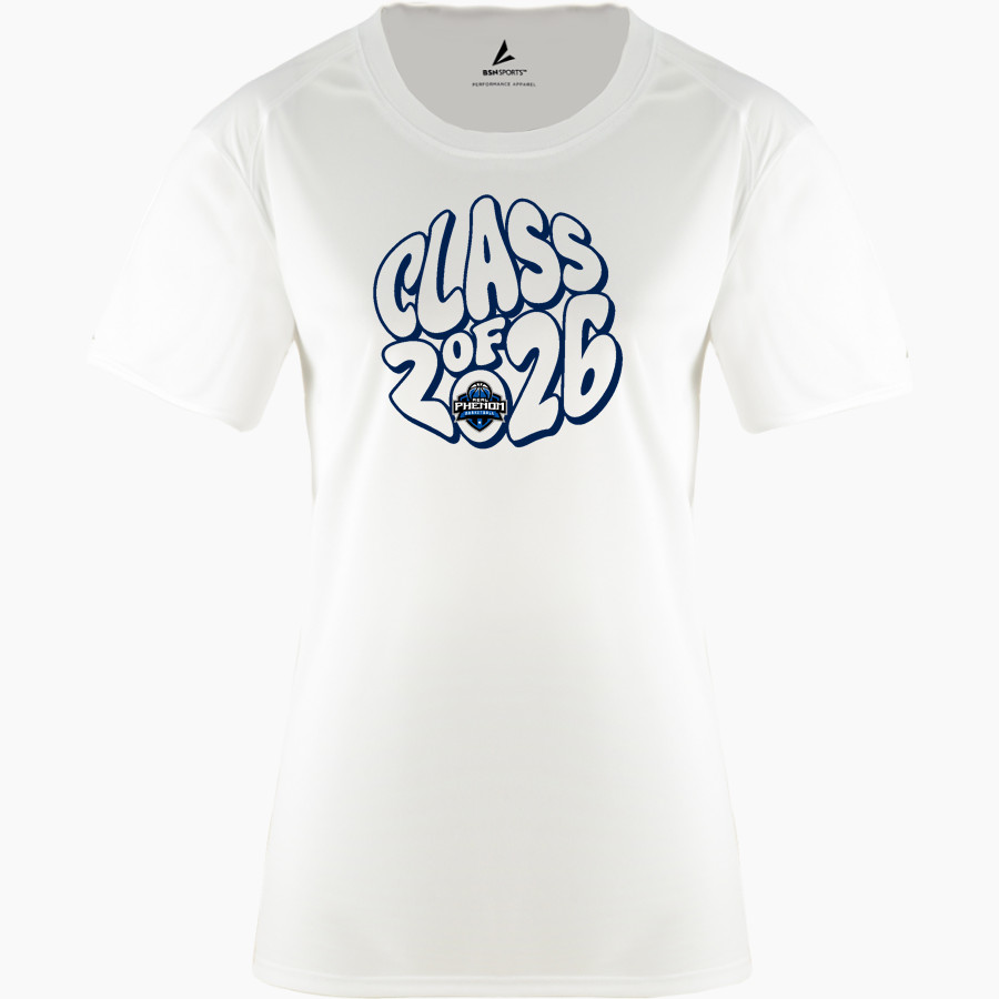 Real Phenom Basketball <span class="pdp-name-mascot">Real Phenom Basketball Club</span> BSN SPORTS Women's Phenom Short Sleeve T-Shirt