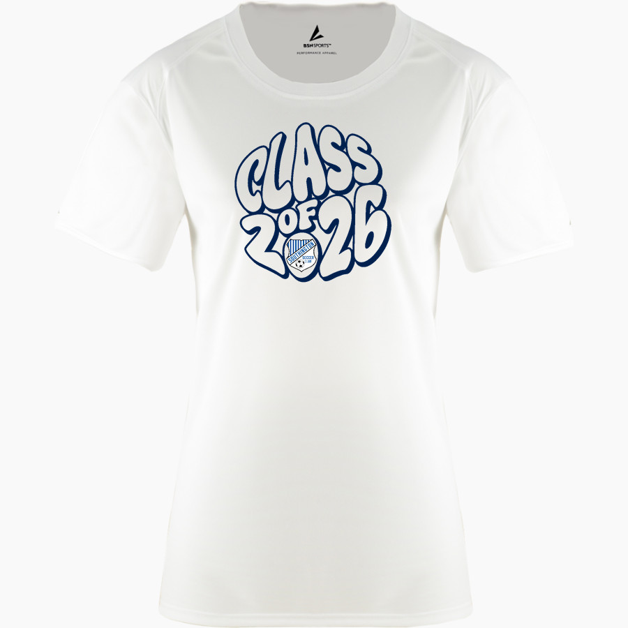 Southington Soccer Club BSN SPORTS Women's Phenom Short Sleeve T-Shirt