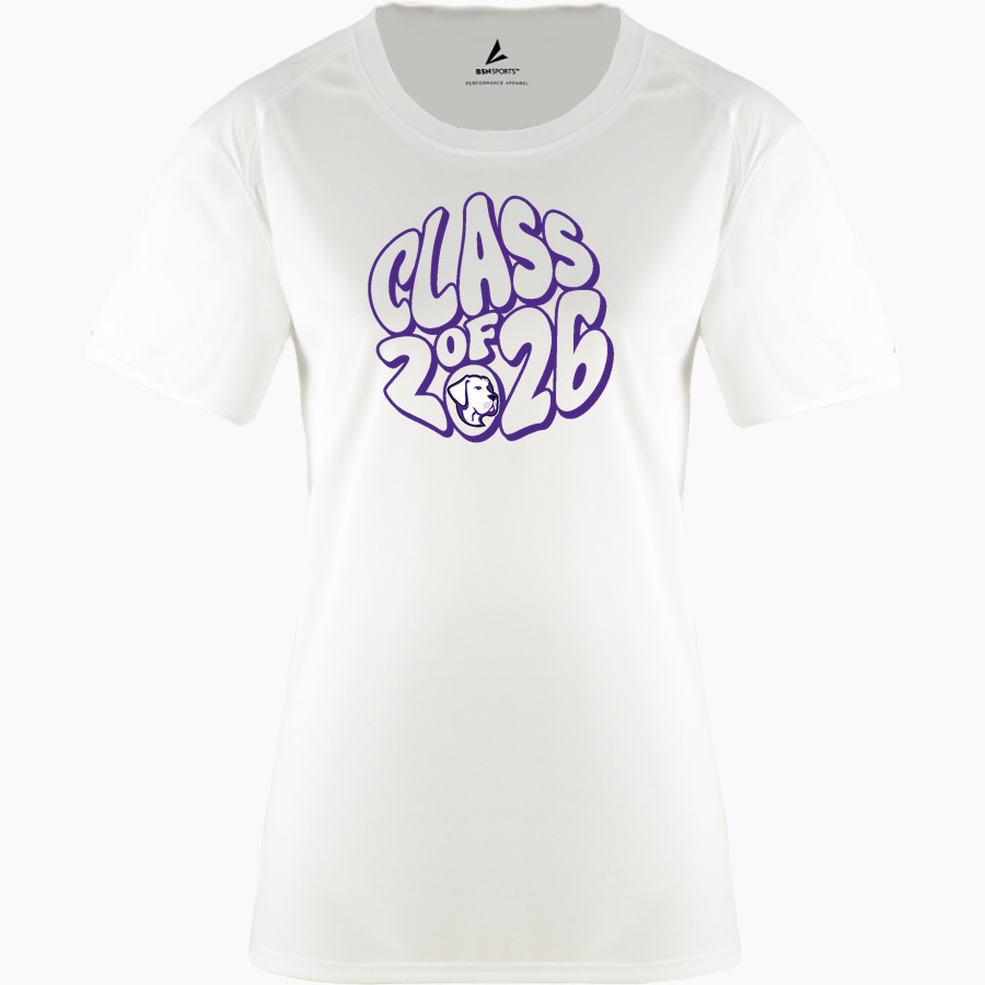 Shell Bank Brigade BSN SPORTS Women's Phenom Short Sleeve T-Shirt