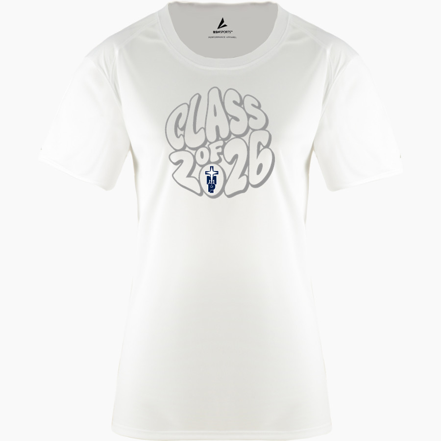 THOMAS MORE PREP-MARIAN HIGH SCHOOL MONARCHS <span class="pdp-name-mascot">THOMAS MORE PREP - MARIAN MONARCHS</span> BSN SPORTS Women's Phenom Short Sleeve T-Shirt
