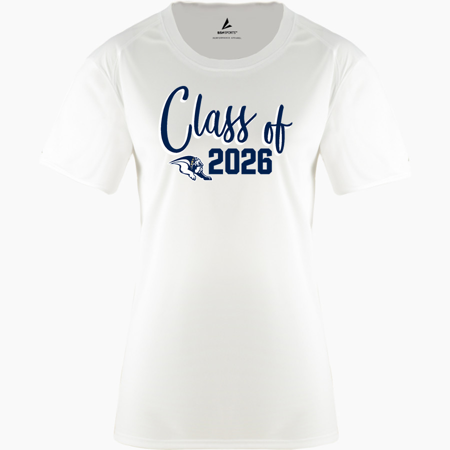 JOHN B ALEXANDER HIGH SCHOOL BULLDOGS <span class="pdp-name-mascot">JOHN B ALEXANDER BULLDOGS</span> BSN SPORTS Women's Phenom Short Sleeve T-Shirt
