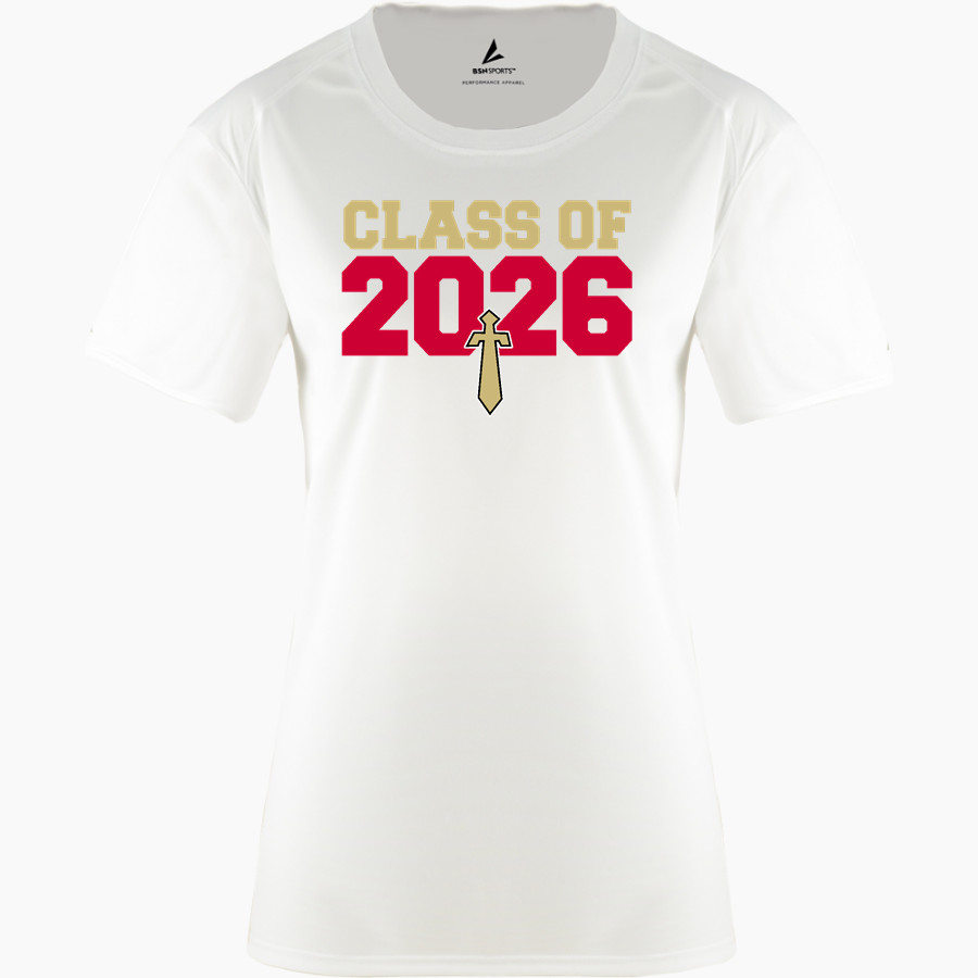 ALAH HIGH SCHOOL KNIGHTS <span class="pdp-name-mascot">ARTHUR KNIGHTS</span> BSN SPORTS Women's Phenom Short Sleeve T-Shirt