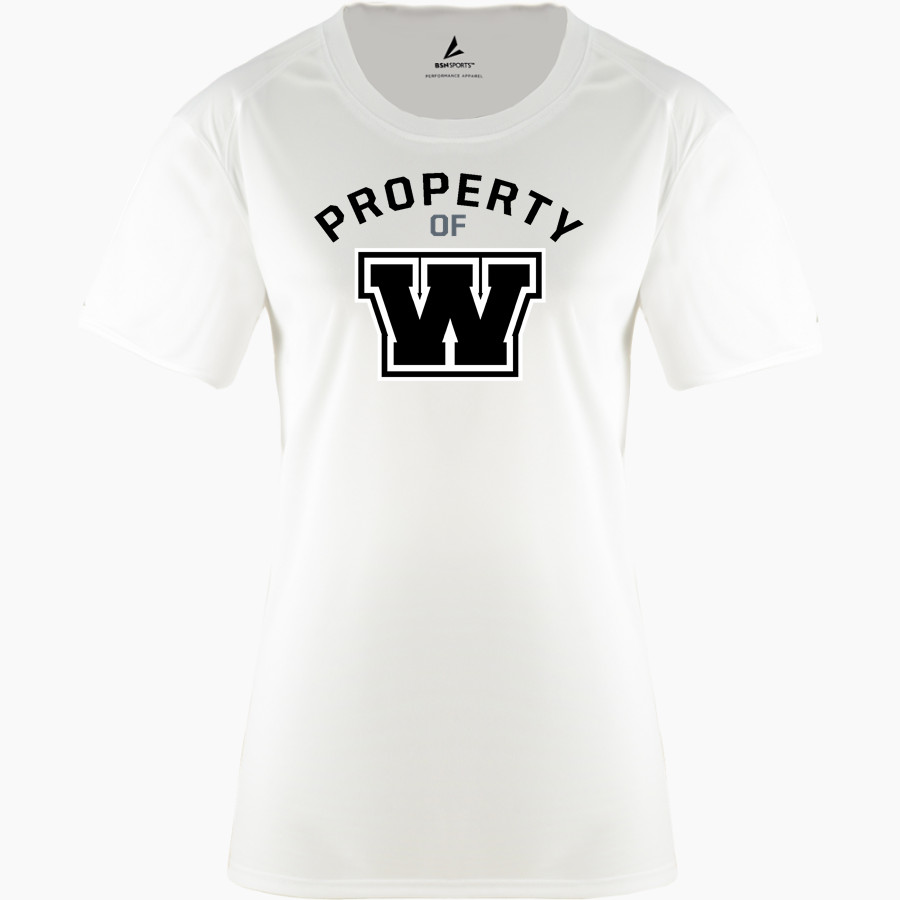 WALTER WELLBORN HIGH SCHOOL PANTHERS <span class="pdp-name-mascot">WALTER H WELLBORN PANTHERS</span> BSN SPORTS Women's Phenom Short Sleeve T-Shirt