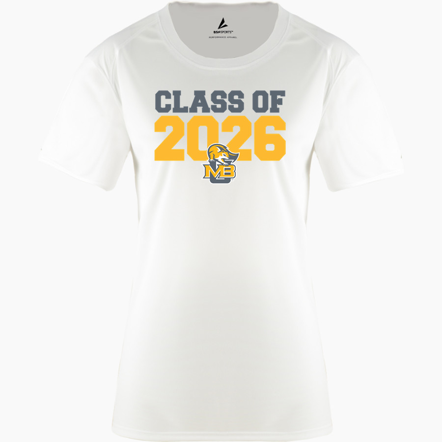 Mary Baldwin Fighting Squirrels <span class="pdp-name-mascot">Mary Baldwin Fighting Squirrels</span> BSN SPORTS Women's Phenom Short Sleeve T-Shirt