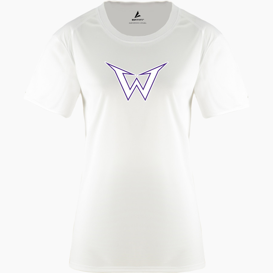 Warrenton Warriors BSN SPORTS Women's Phenom Short Sleeve T-Shirt