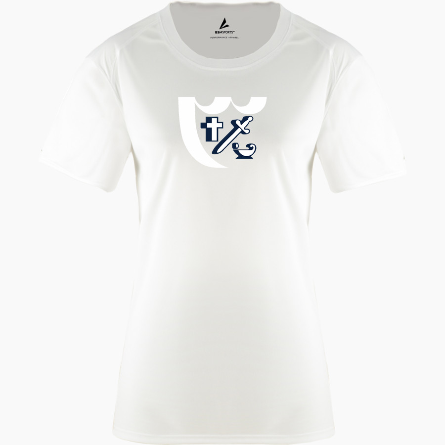 Breck Mustangs BSN SPORTS Women's Phenom Short Sleeve T-Shirt