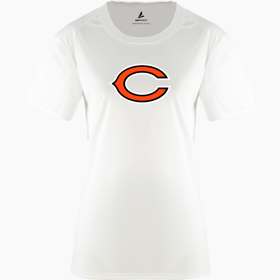 Crater Comets BSN SPORTS Women's Phenom Short Sleeve T-Shirt