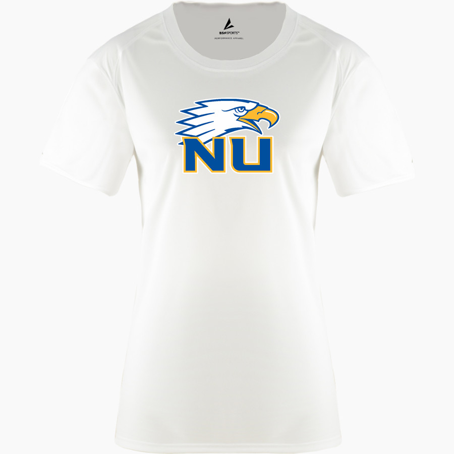 Northwest University Eagles Online Store <span class="pdp-name-mascot">Northwest Eagles</span> BSN SPORTS Women's Phenom Short Sleeve T-Shirt