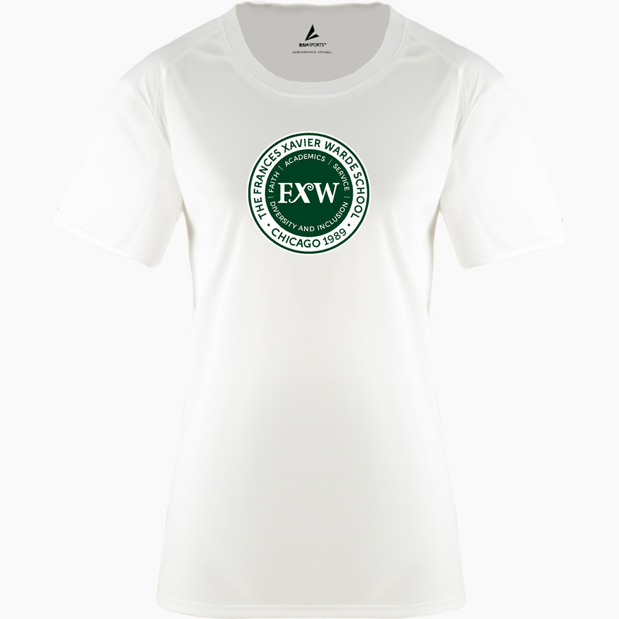 Frances Xavier Warde Jaguars <span class="pdp-name-mascot">Frances Xavier Warde School Jaguars</span> BSN SPORTS Women's Phenom Short Sleeve T-Shirt