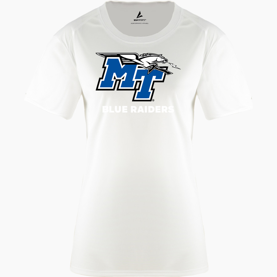 MTSU Blue Raiders <span class="pdp-name-mascot">MTSU Blue Raiders</span> BSN SPORTS Women's Phenom Short Sleeve T-Shirt