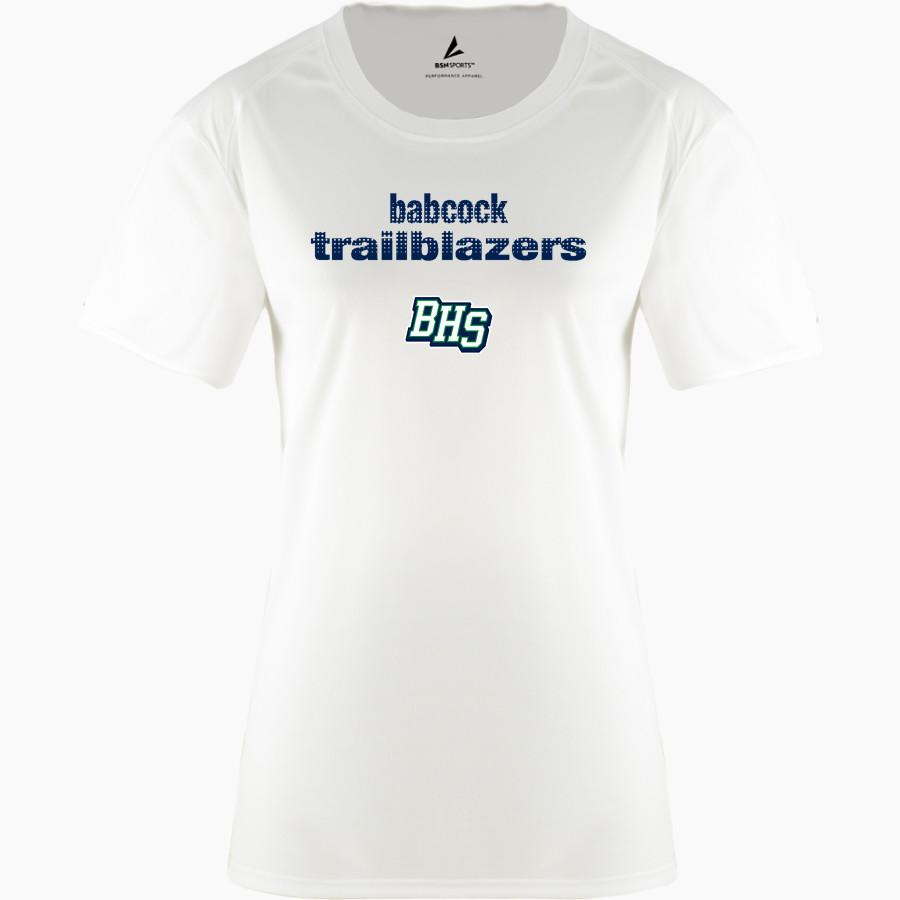 Babcock Trailblazers BSN SPORTS Women's Phenom Short Sleeve T-Shirt