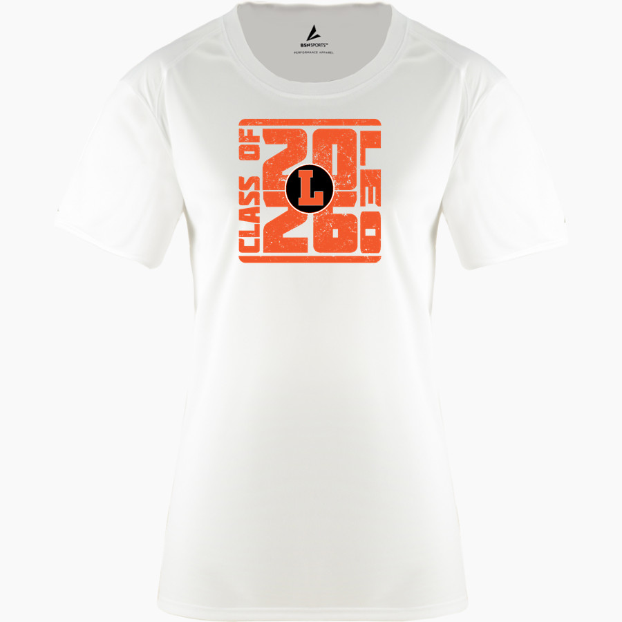 LEO HIGH SCHOOL LIONS <span class="pdp-name-mascot">LEO LIONS</span> BSN SPORTS Women's Phenom Short Sleeve T-Shirt