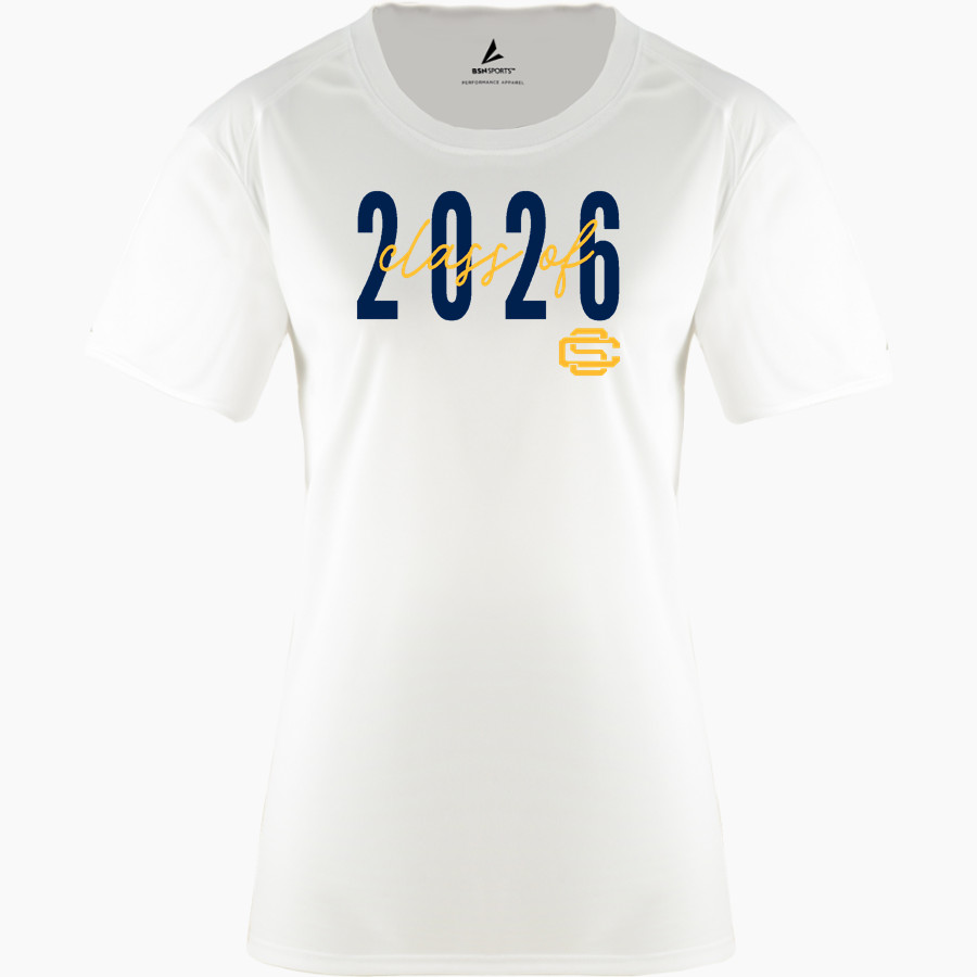 Southlands Christian Eagles <span class="pdp-name-mascot">Southlands Christian Eagles</span> BSN SPORTS Women's Phenom Short Sleeve T-Shirt