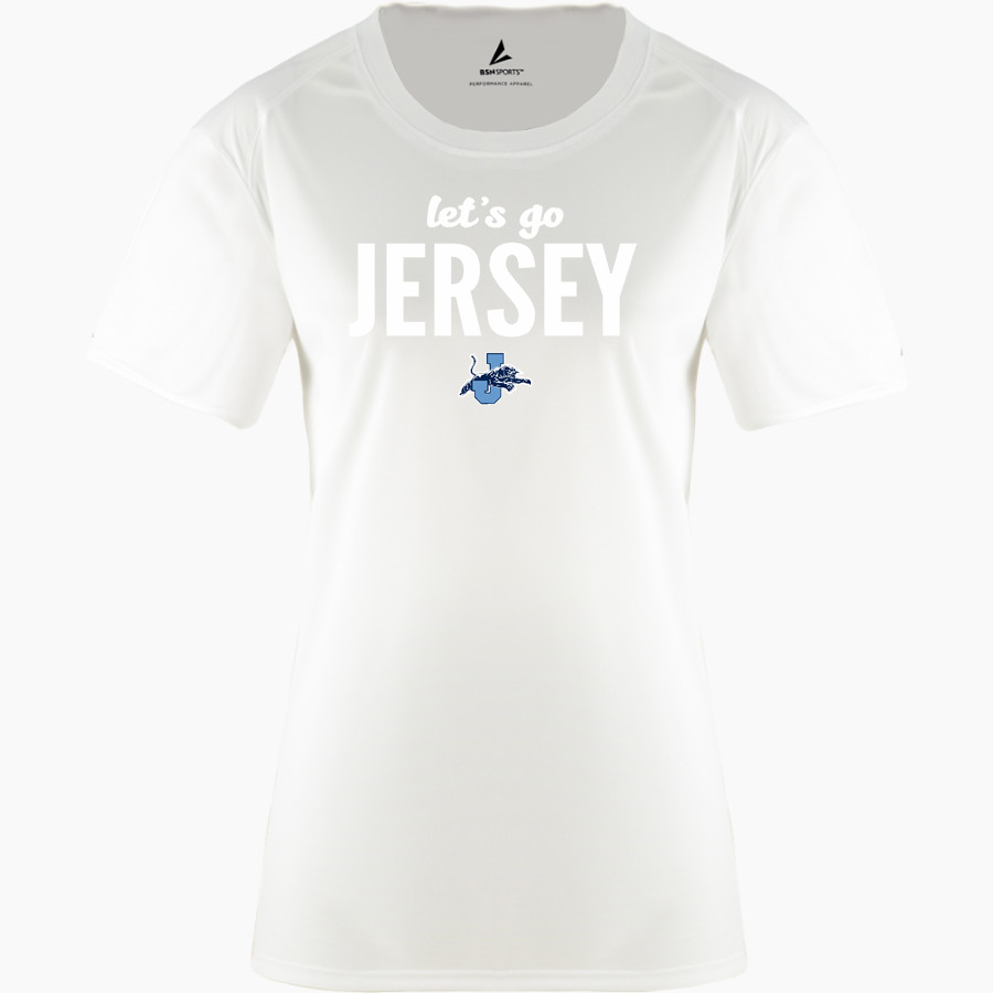 JERSEY COMMUNITY HIGH SCHOOL PANTHERS <span class="pdp-name-mascot">JERSEY PANTHERS</span> BSN SPORTS Women's Phenom Short Sleeve T-Shirt