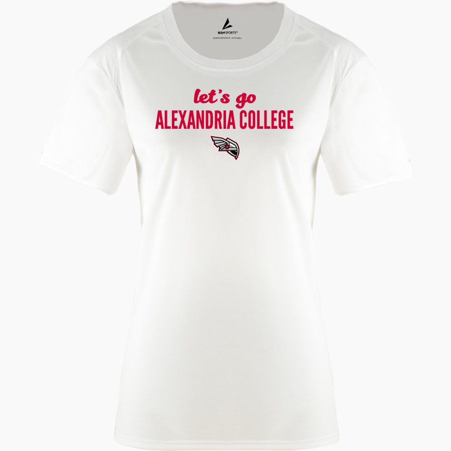 Alexandria College Legends <span class="pdp-name-mascot">Alexandria Technical & Community College Legends</span> BSN SPORTS Women's Phenom Short Sleeve T-Shirt