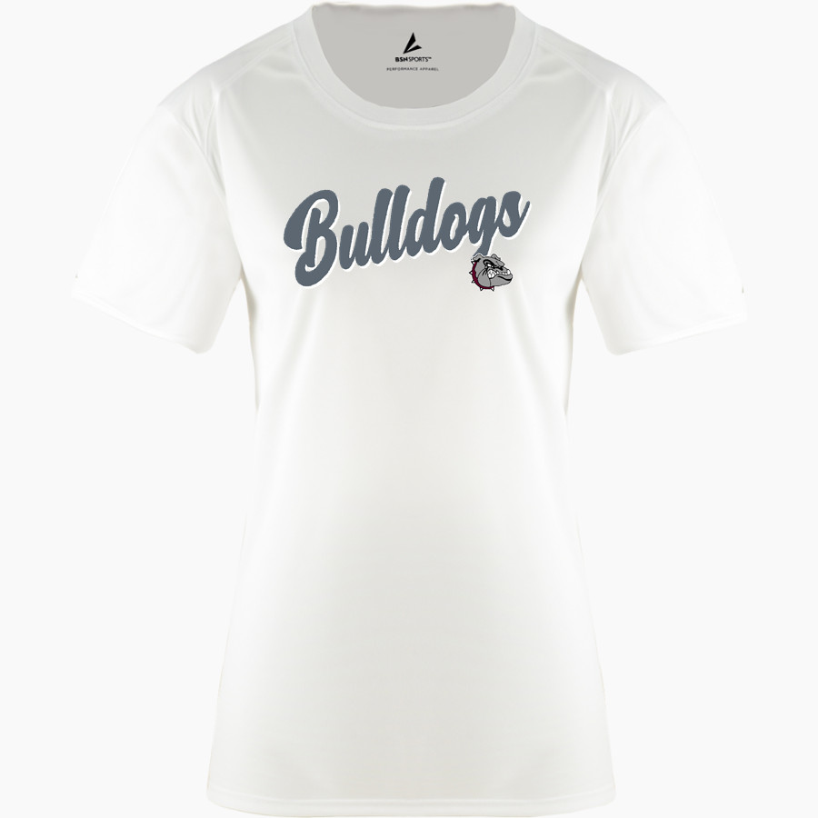 EDMOND MEMORIAL HIGH SCHOOL BULLDOGS <span class="pdp-name-mascot">EDMOND MEMORIAL BULLDOGS</span> BSN SPORTS Women's Phenom Short Sleeve T-Shirt
