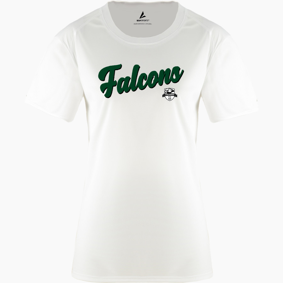 Rush Henrietta Falcons Soccer Club BSN SPORTS Women's Phenom Short Sleeve T-Shirt