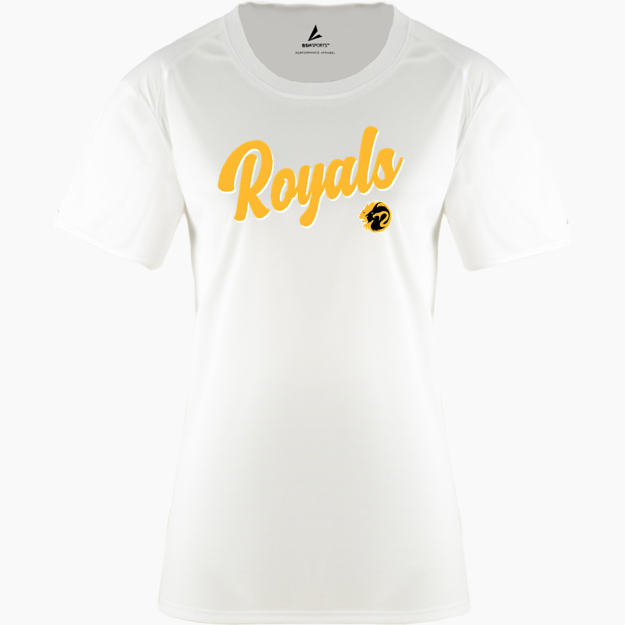 LYNNWOOD HIGH SCHOOL ROYALS <span class="pdp-name-mascot">LYNNWOOD ROYALS</span> BSN SPORTS Women's Phenom Short Sleeve T-Shirt