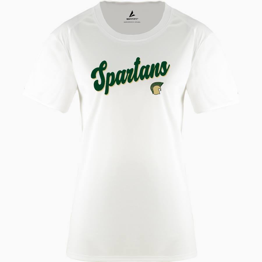 Mayo Spartans <span class="pdp-name-mascot">Mayo Spartans</span> BSN SPORTS Women's Phenom Short Sleeve T-Shirt