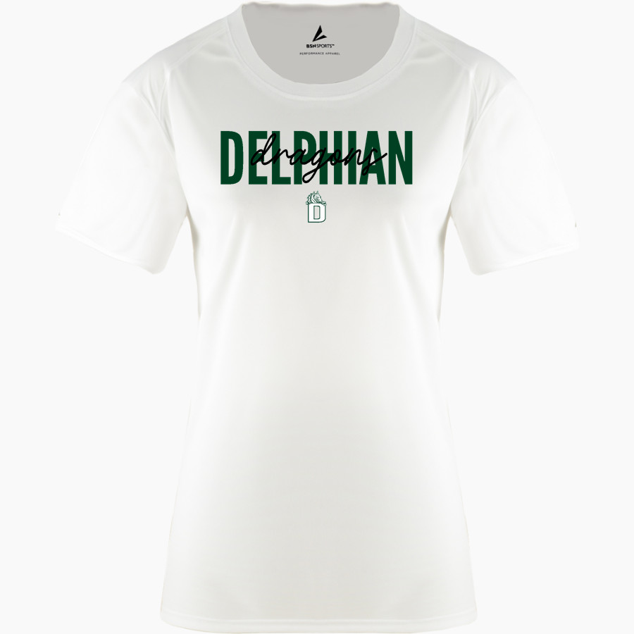 Delphian Dragons <span class="pdp-name-mascot">Delphian Dragons</span> BSN SPORTS Women's Phenom Short Sleeve T-Shirt