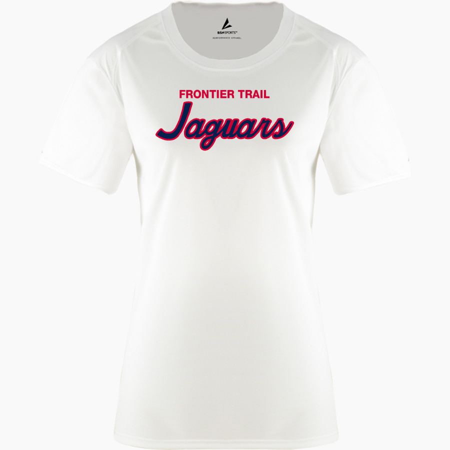 Frontier Trail Jaguars <span class="pdp-name-mascot">Frontier Trail Jaguars</span> BSN SPORTS Women's Phenom Short Sleeve T-Shirt
