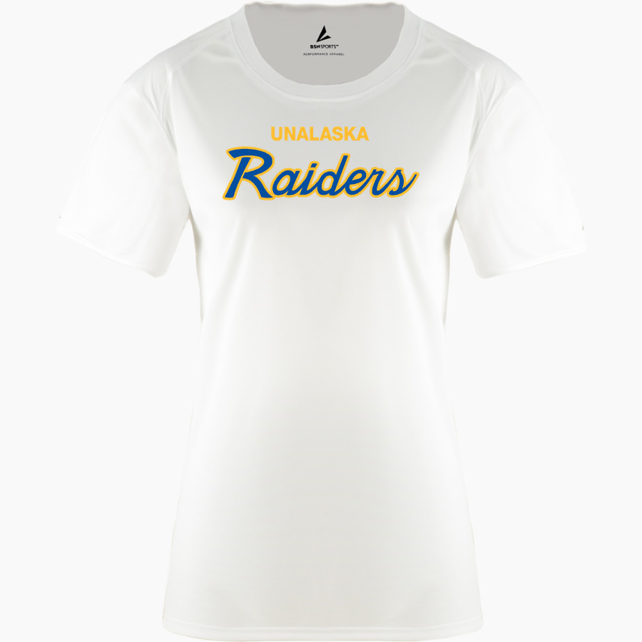 Unalaska Raiders <span class="pdp-name-mascot">Unalaska Raiders</span> BSN SPORTS Women's Phenom Short Sleeve T-Shirt