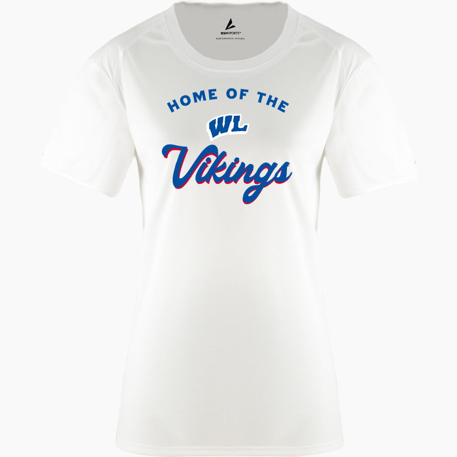Wisconsin Lutheran Vikings BSN SPORTS Women's Phenom Short Sleeve T-Shirt
