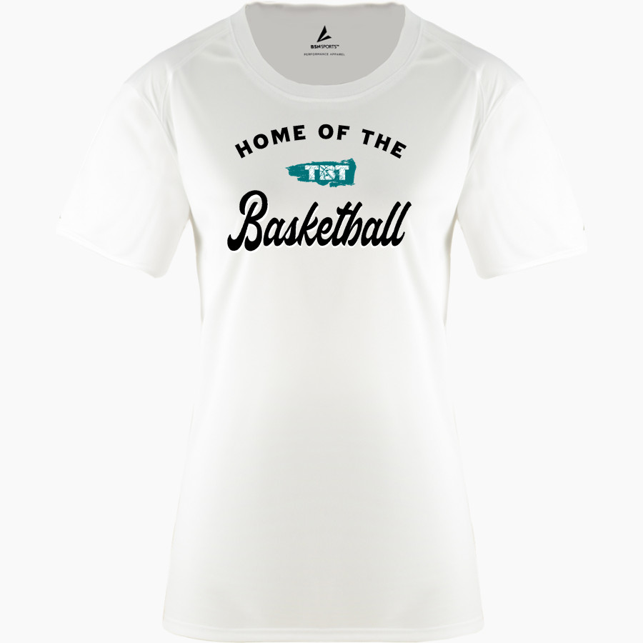 Tbt - The Basketball Tournament Basketball <span class="pdp-name-mascot">Tbt - The Basketball Tournament Basketball</span> BSN SPORTS Women's Phenom Short Sleeve T-Shirt