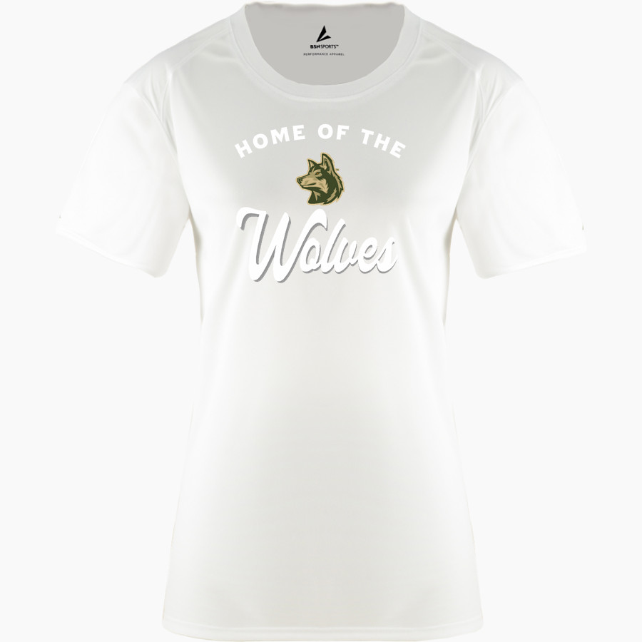 Walla Walla Wolves <span class="pdp-name-mascot">Walla Walla Wolves</span> BSN SPORTS Women's Phenom Short Sleeve T-Shirt