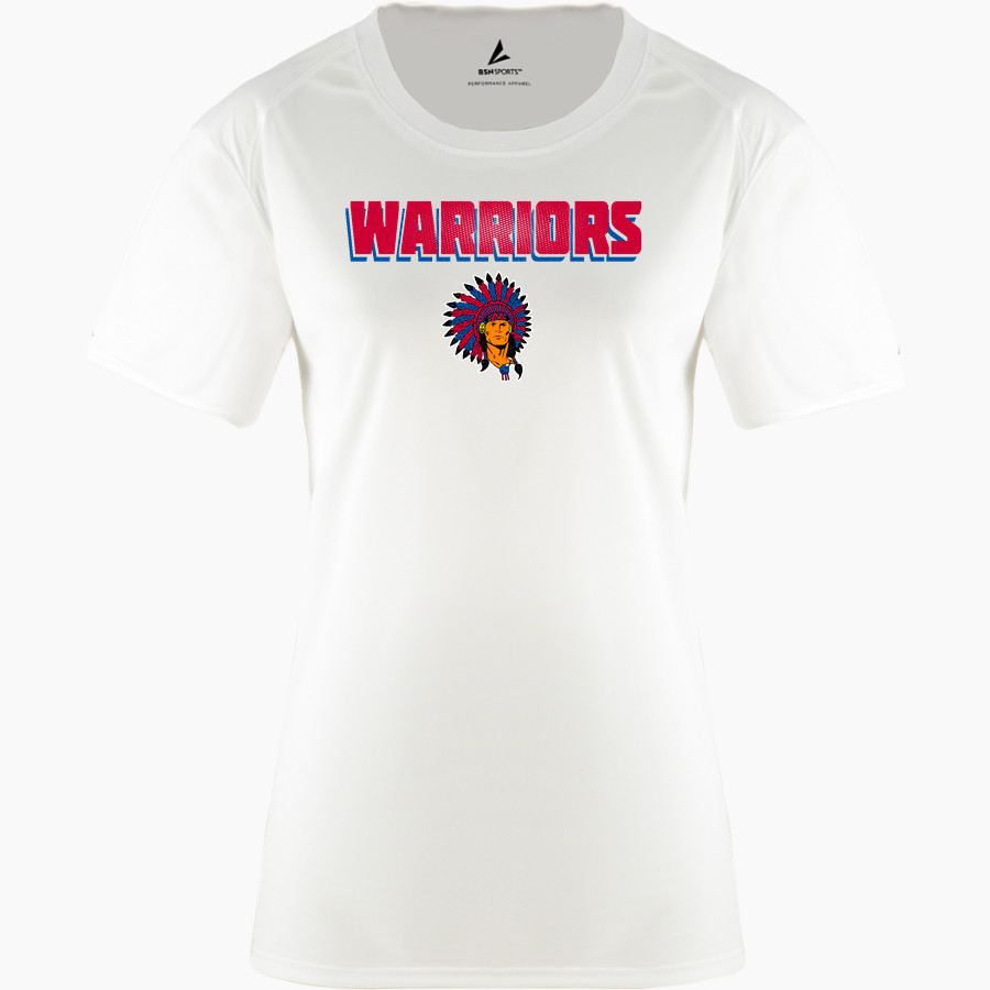 NORTHWESTERN HIGH SCHOOL WARRIORS <span class="pdp-name-mascot">NORTHWESTERN WARRIORS</span> BSN SPORTS Women's Phenom Short Sleeve T-Shirt