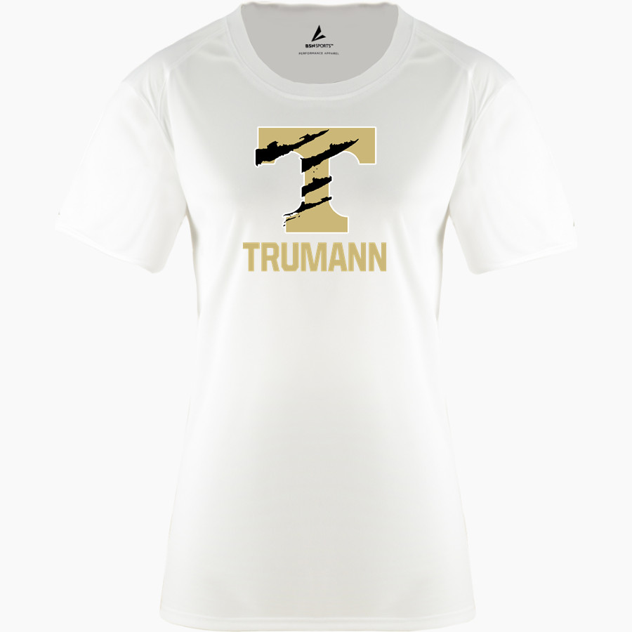 Trumann Wildcats BSN SPORTS Women's Phenom Short Sleeve T-Shirt