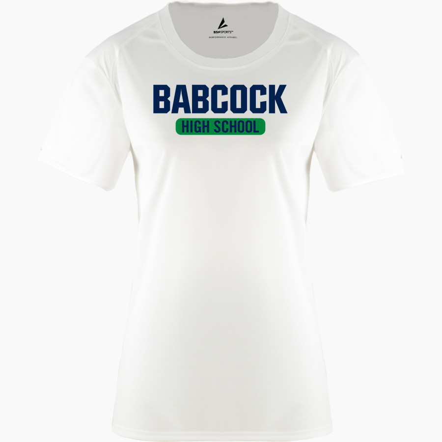 Babcock Trailblazers <span class="pdp-name-mascot">Babcock High School Trailblazers</span> BSN SPORTS Women's Phenom Short Sleeve T-Shirt