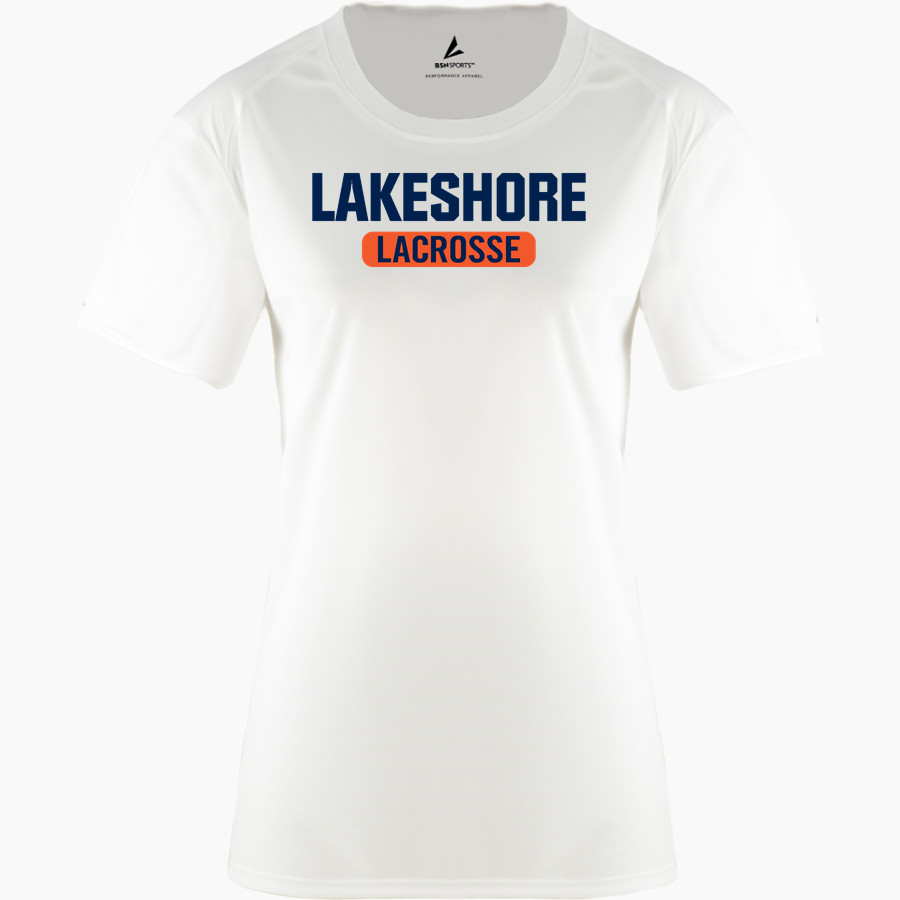 Lakeshore Lacrosse Lakeshore Lacrosse BSN SPORTS Women's Phenom Short Sleeve T-Shirt